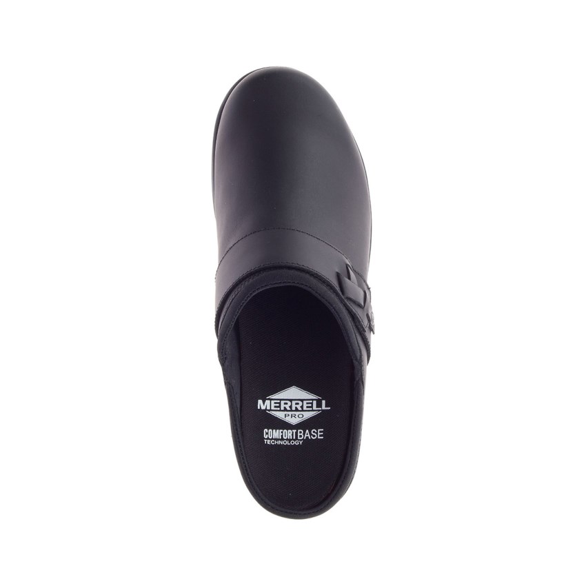 Chaussure de Securite Merrell Valetta PRO Slide Noir Femme | O.E.KBQY